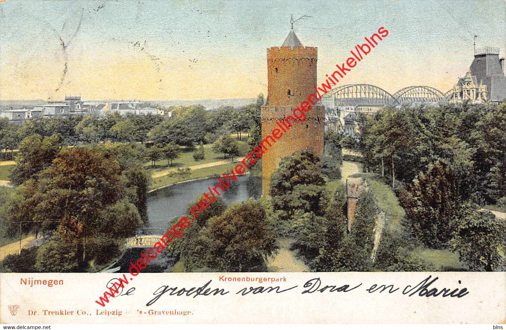Kronenburgerpark - Nijmegen