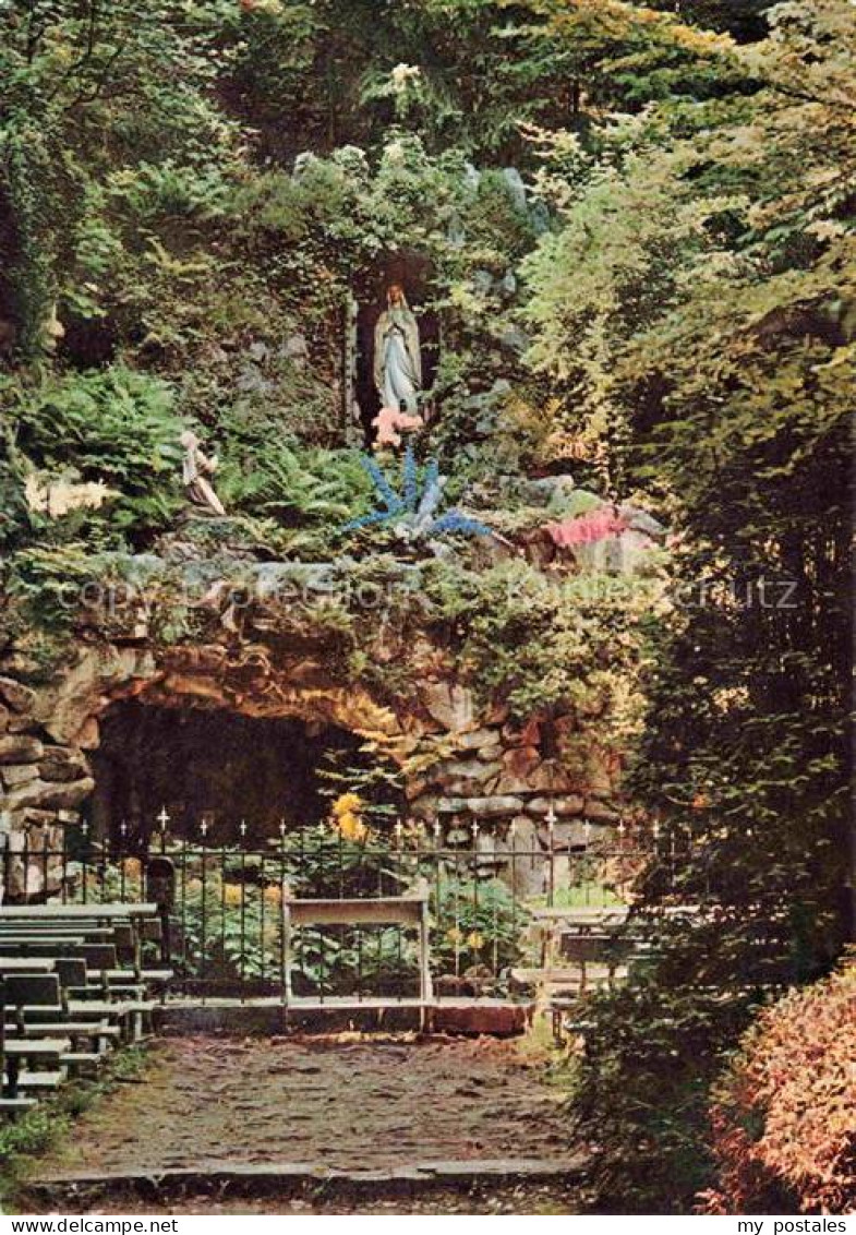 Kropsburg Loudes Grotte