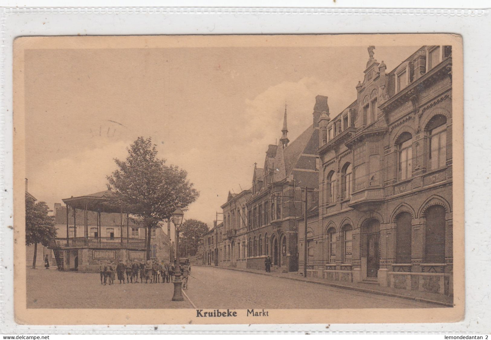 Kruibeke. Markt. *