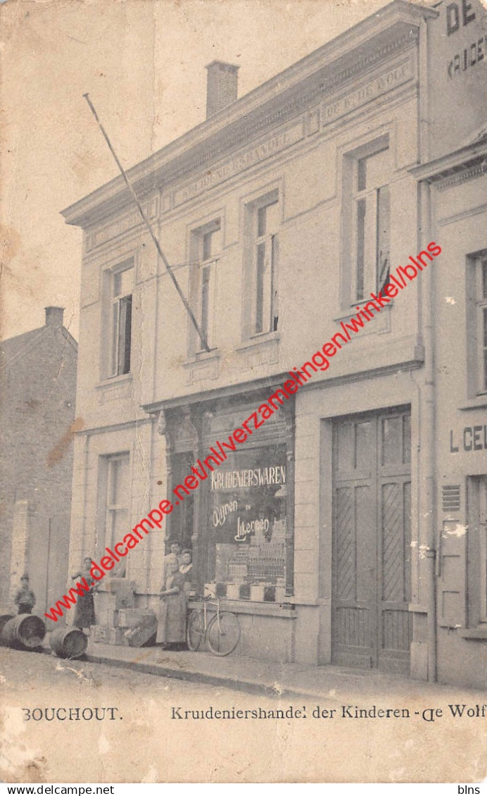 Kruideniershandel der Kinderen-De Wolf - Boechout