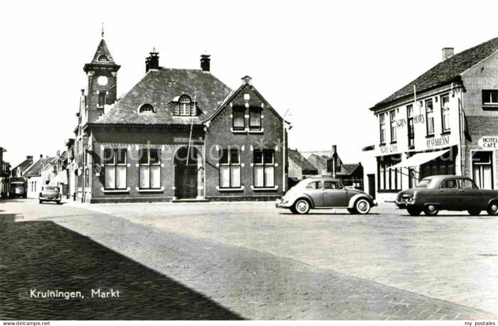 Kruiningen Marktplatz