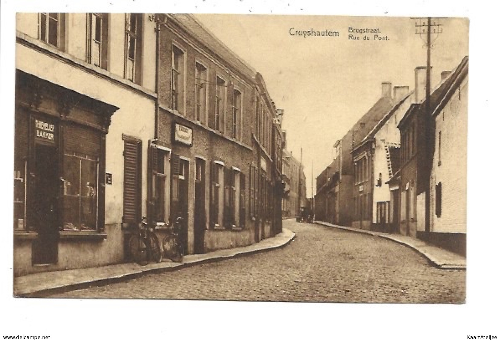 Kruishoutem - Brugstraat.