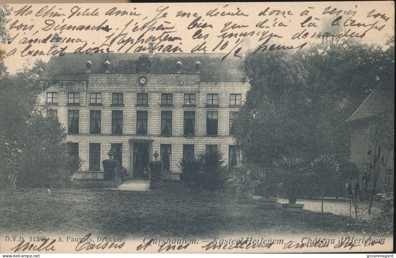 KRUISHOUTEM        KASTEEL HERLEGEM