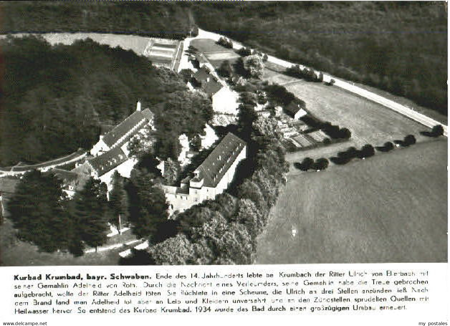 Krumbach Fliegeraufnahme