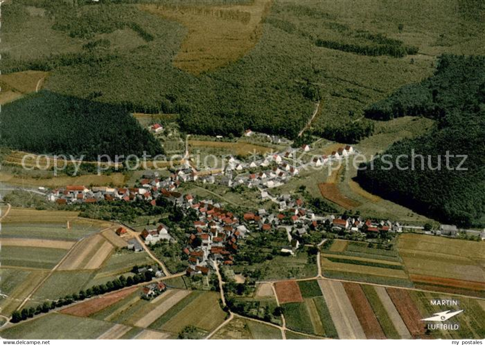 Krumbach Giessen Fliegeraufnahme