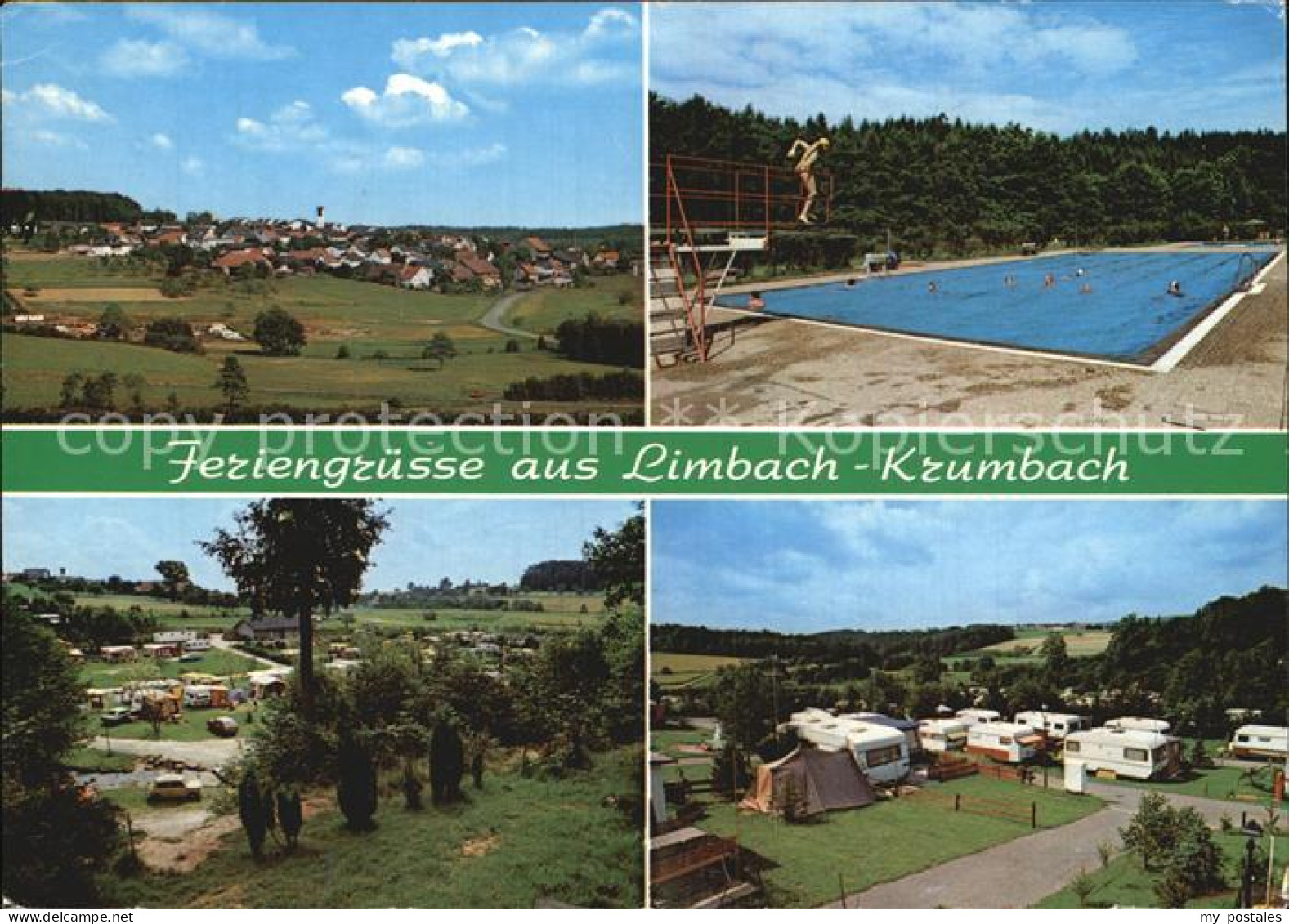 Krumbach Giessen Limbach Camping Freibad