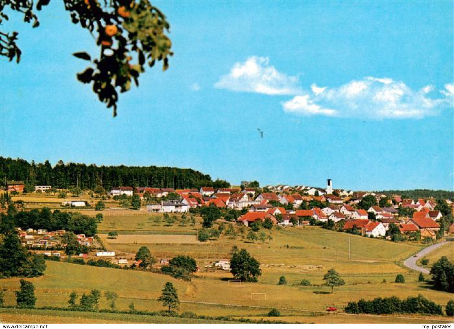 Krumbach Limbach Panorama
