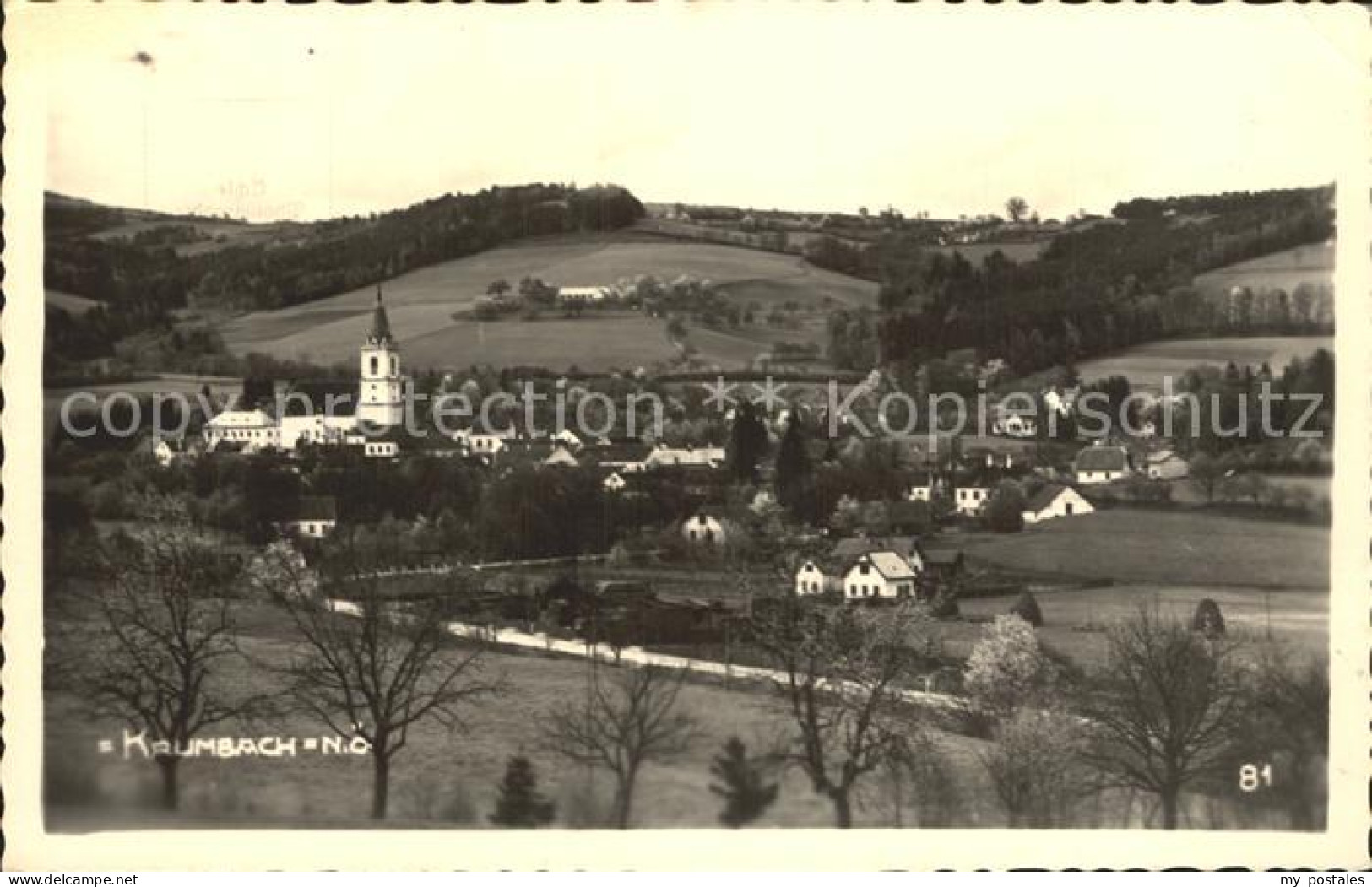 Krumbach Niederoesterreich