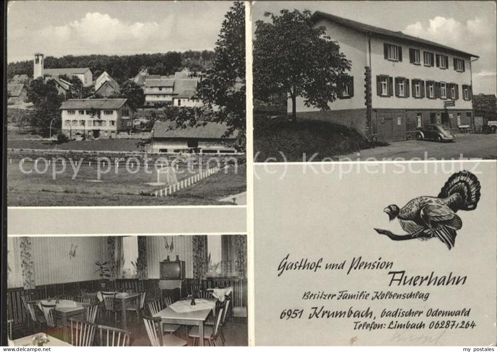 Krumbach Odenwald ---