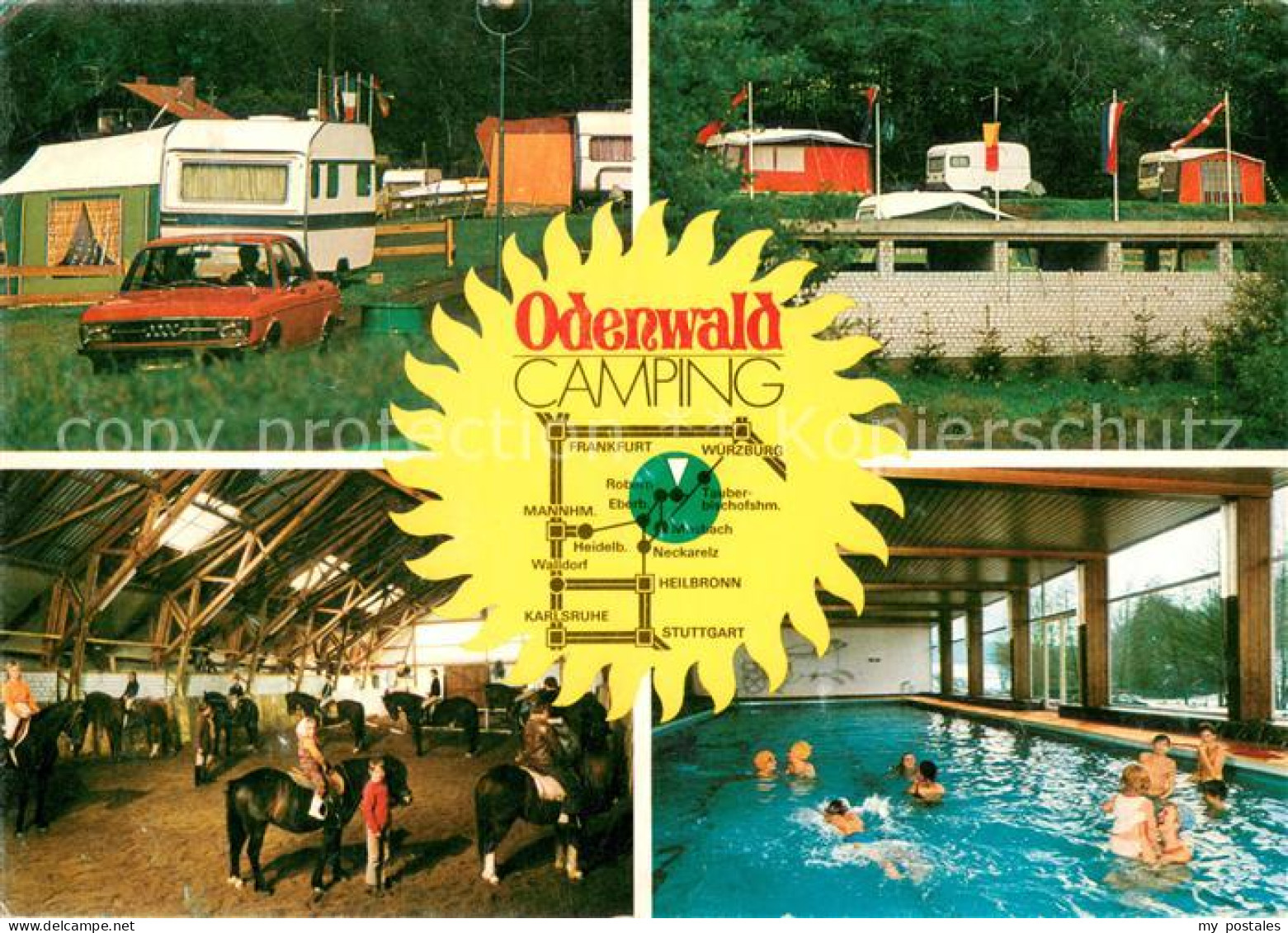 Krumbach Odenwald Camping Odenwald Reithalle Hallenbad