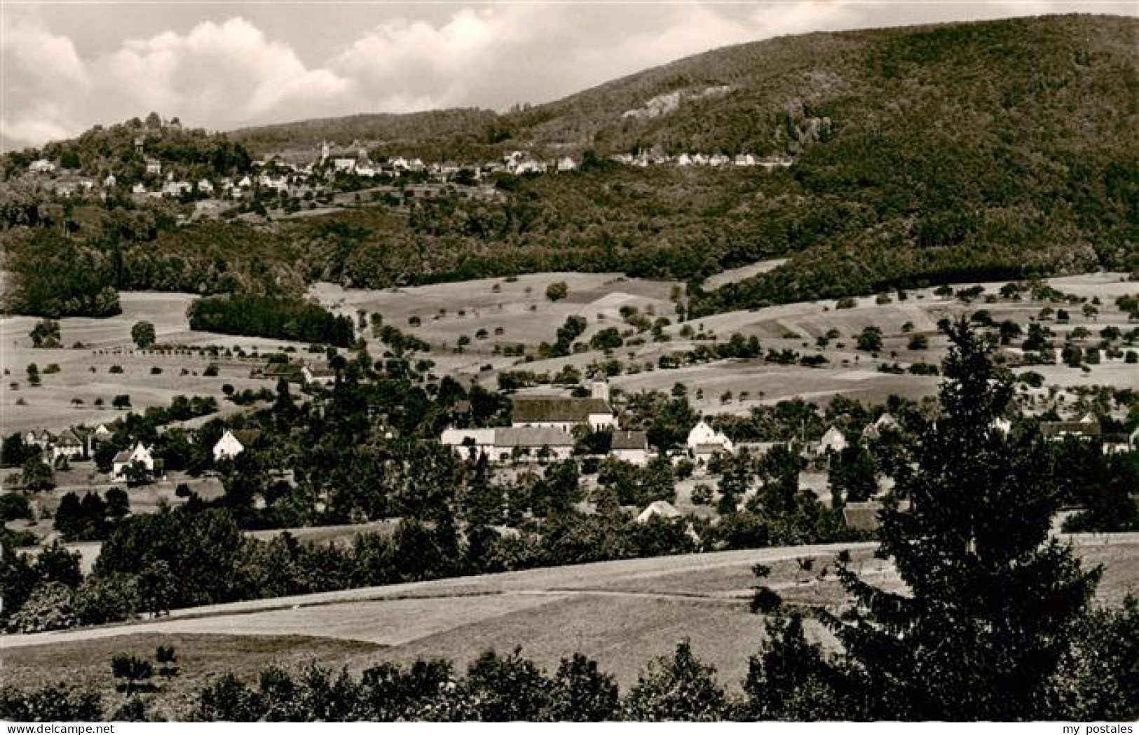 Krumbach Odenwald Panorama
