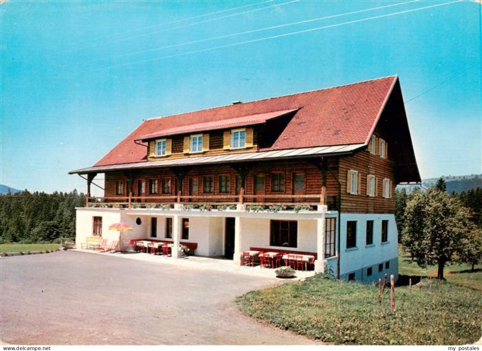 Krumbach Vorarlberg Gasthof Rossbad