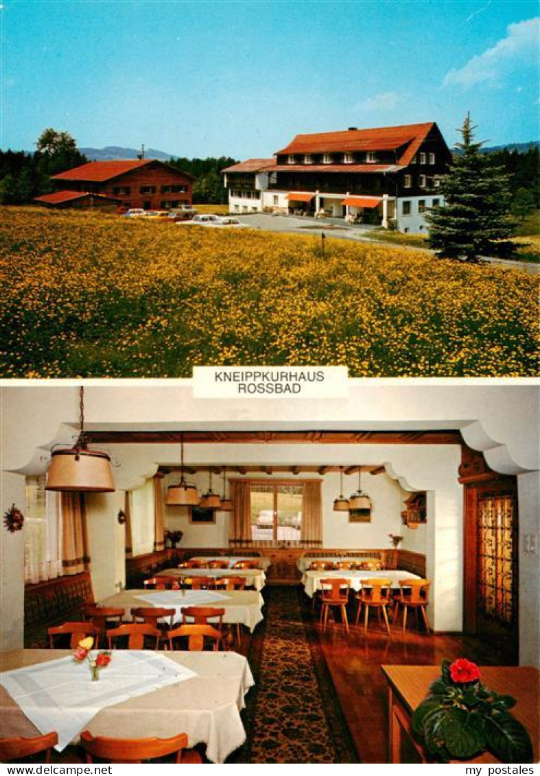 Krumbach Vorarlberg Kneippkurhaus Rossbad Gastraum