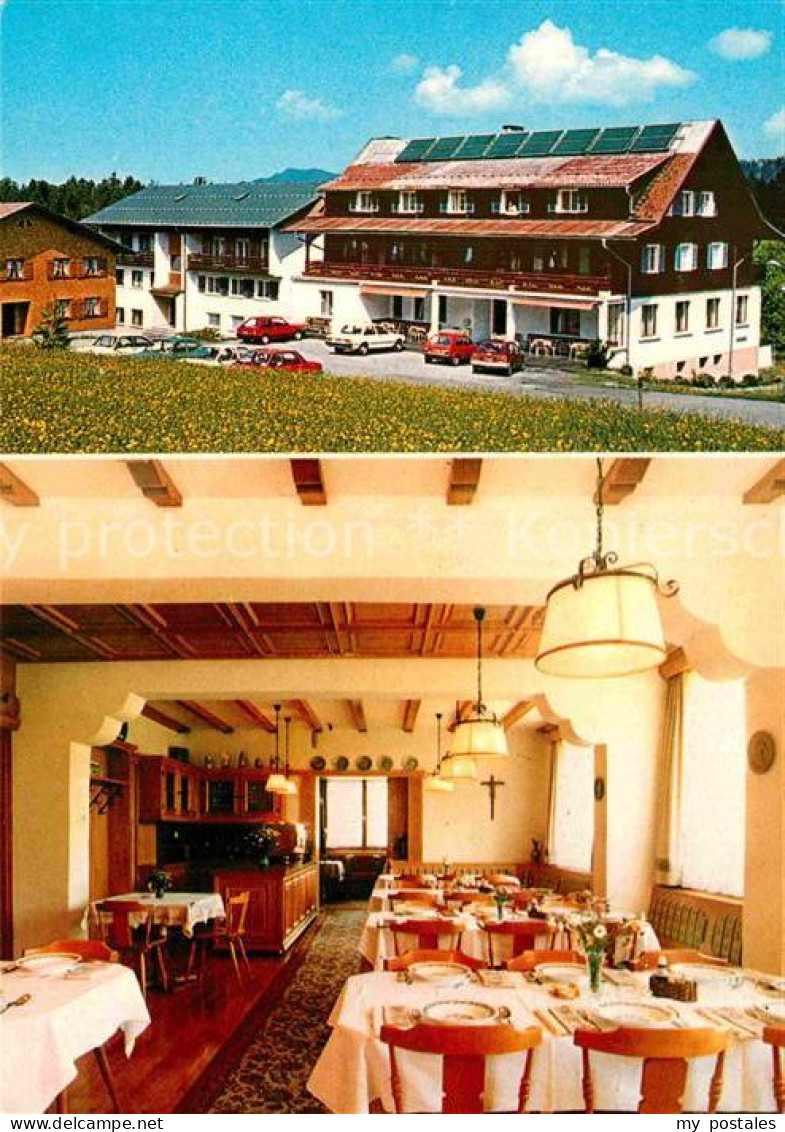 Krumbach Vorarlberg Rossbad Gastraum