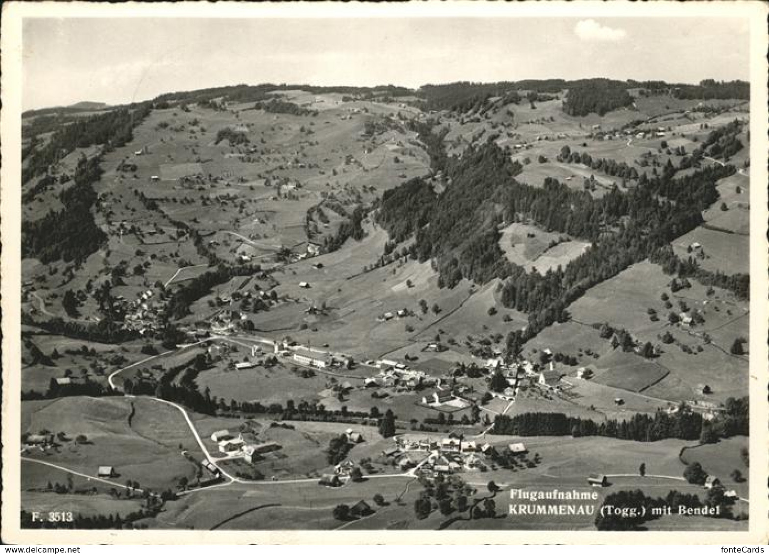 Krummenau Flugaufnahme