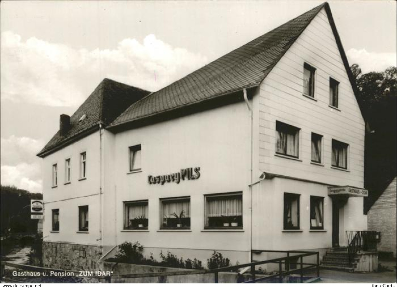 Krummenau Gasthaus Zum Idar