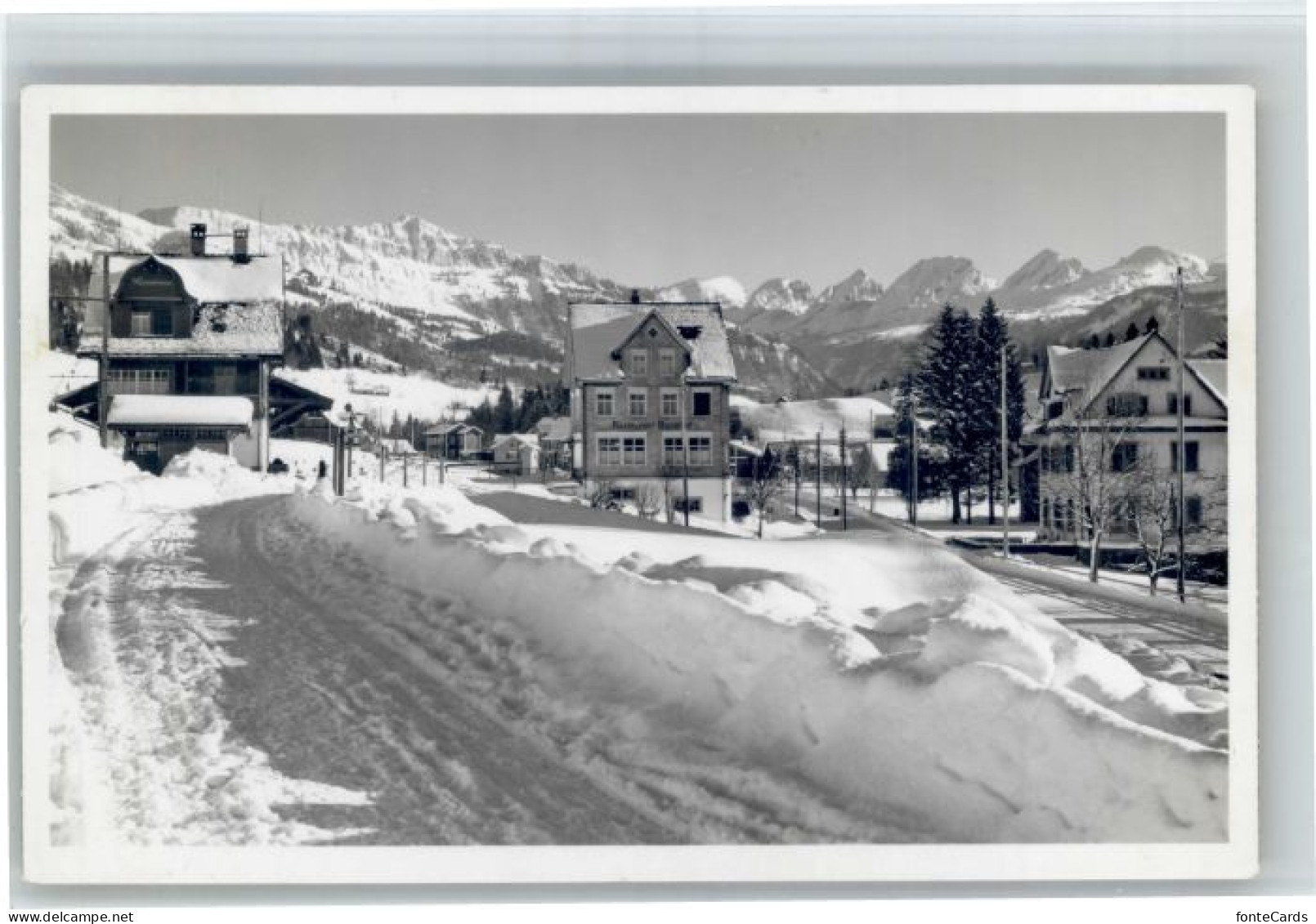 Krummenau Restaurant Bahnhof