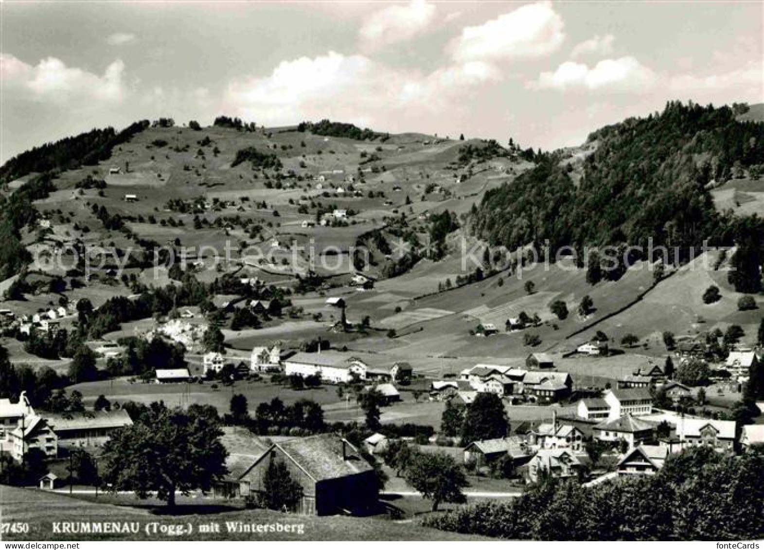 Krummenau SG mit Wintersberg