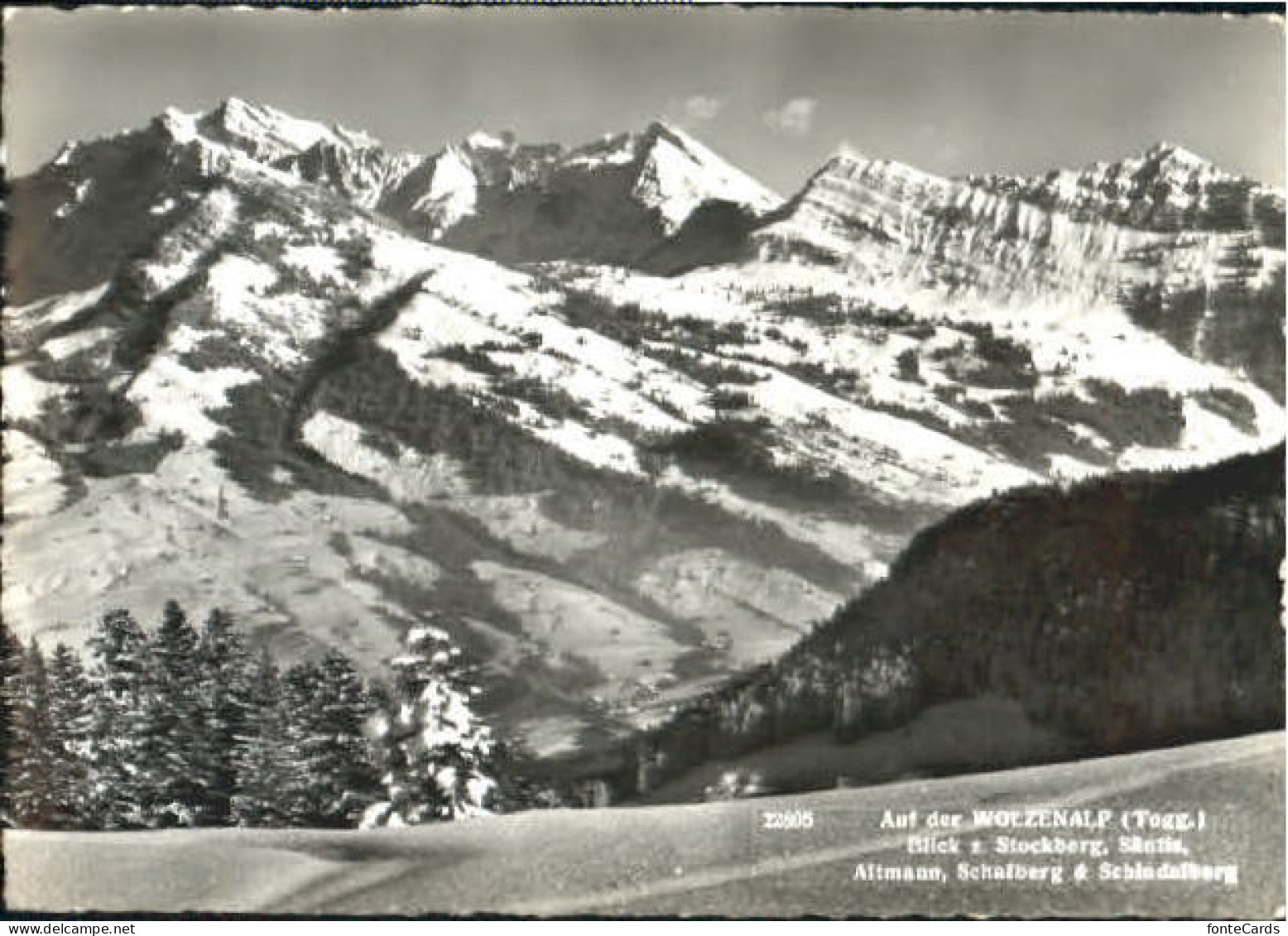 Krummenau SG Wolzenalp