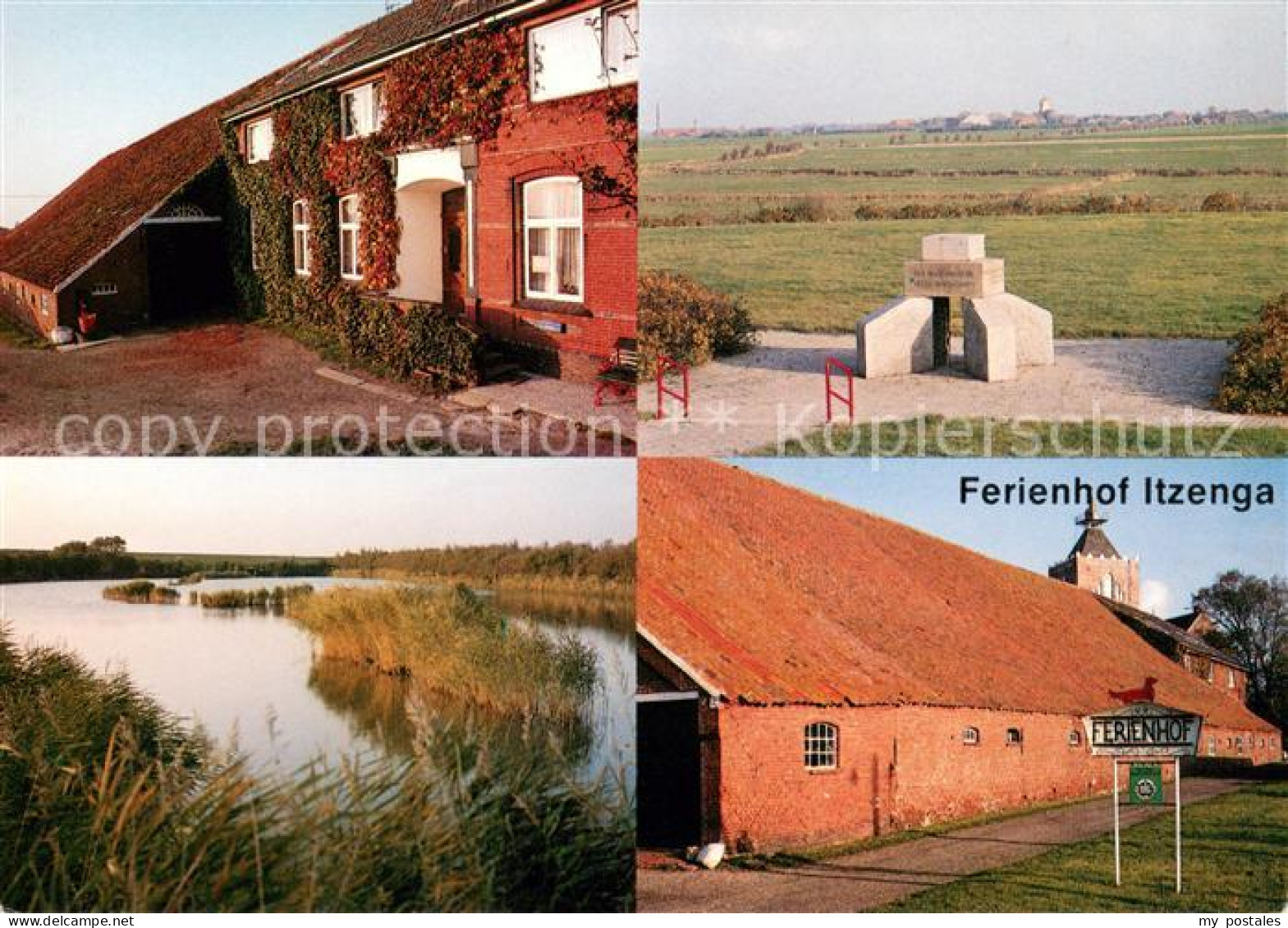 Krummhoern Ferienhof Zum Dieksiel Teilansichten