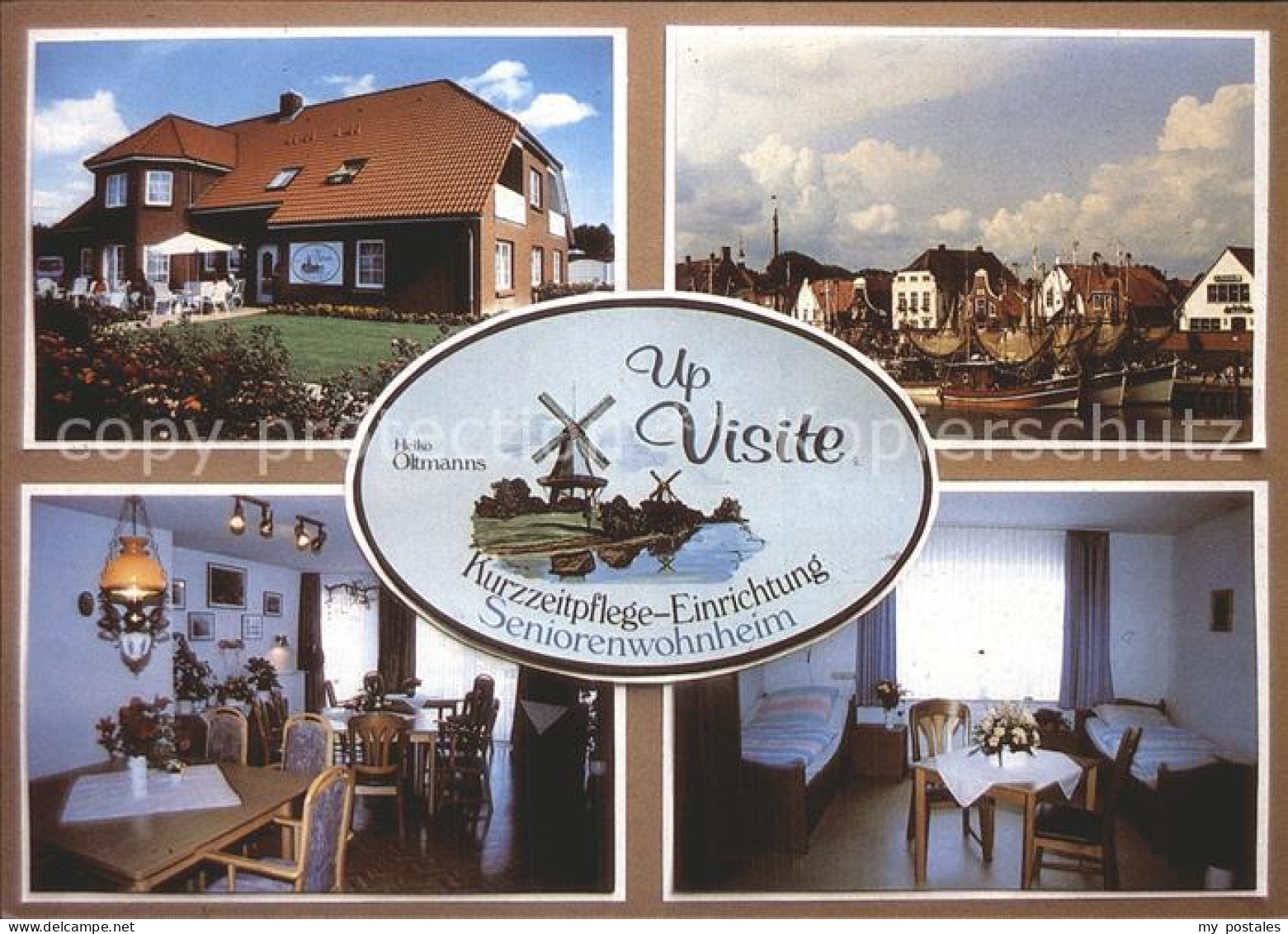 Krummhoern Seniorenwohnheim Up Visite Zimmer Bootshafen