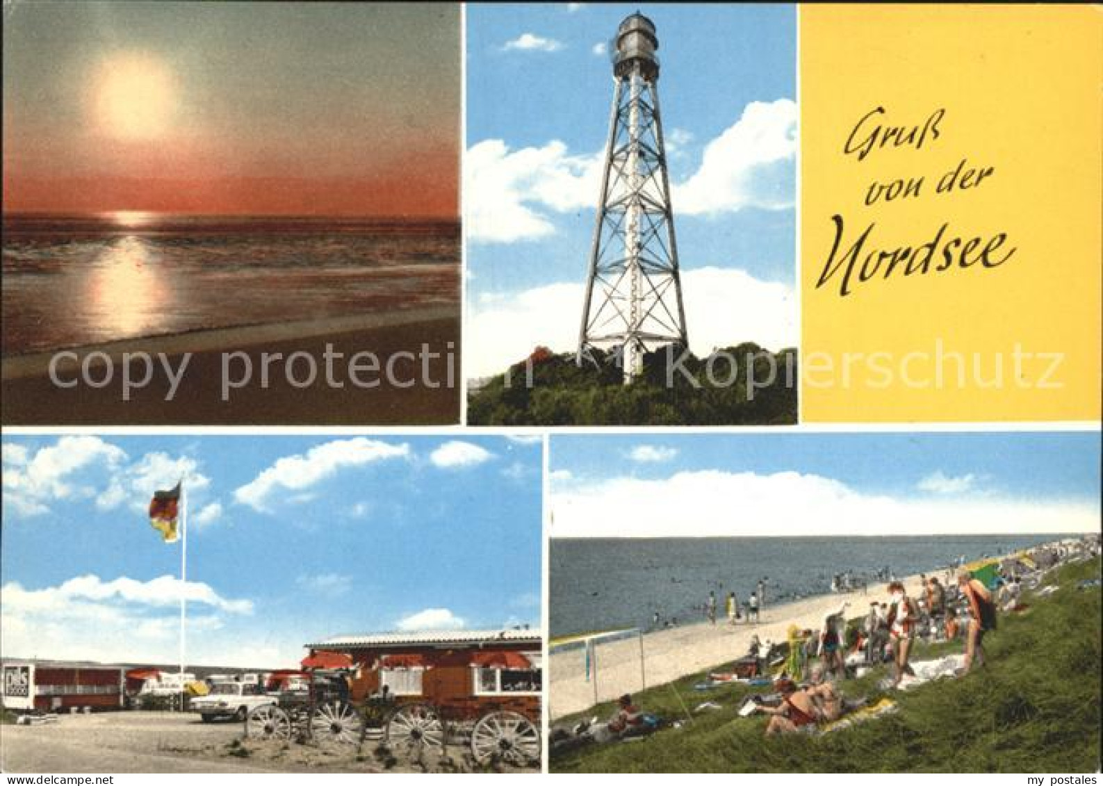 Krummhoern Strand Sonnenuntergang