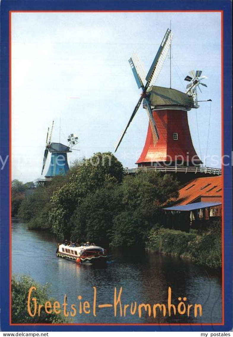 Krummhoern Windmuehle