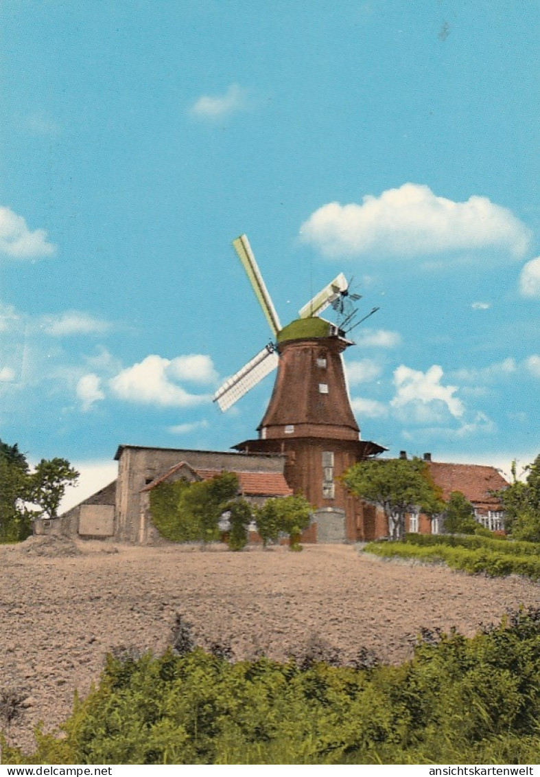 Krummhorn-Pewsum, Ostfr., Mühlenmuseum ngl #F8971