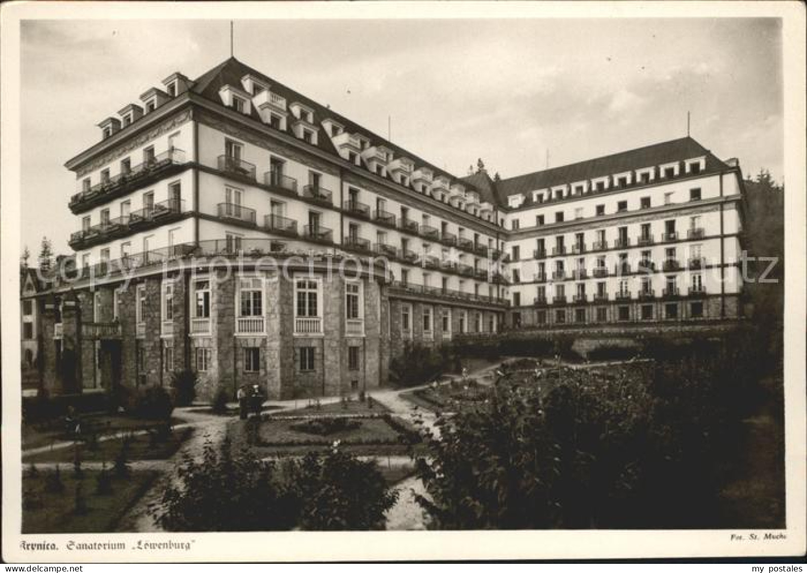 Krynica Morska Ostseebad Ostpreussen Sanatorium Loewenberg