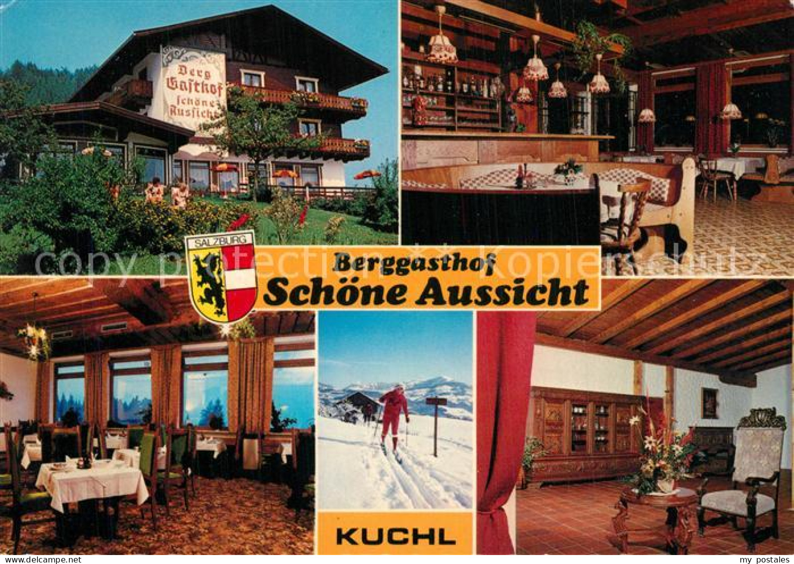 Kuchl Berggasthof Sch?ne Aussicht