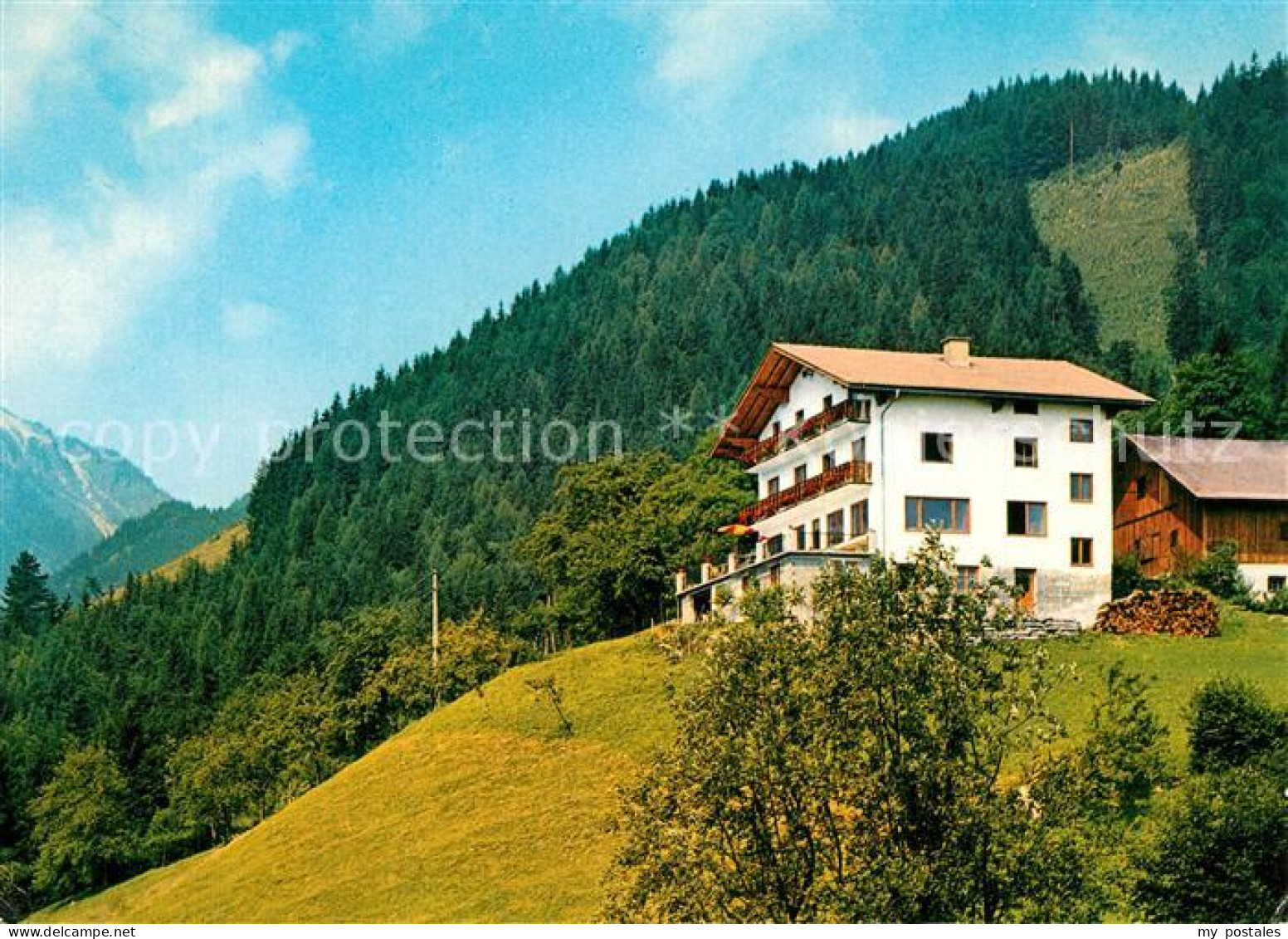 Kuchl Bergpension Hochschaufler