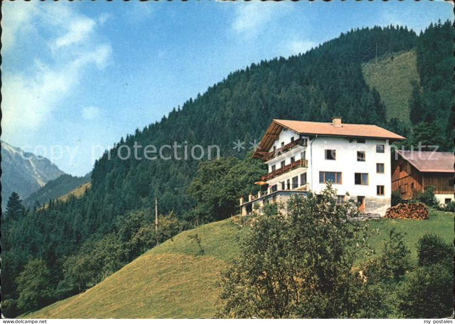 Kuchl Bergpension Hochschaufler