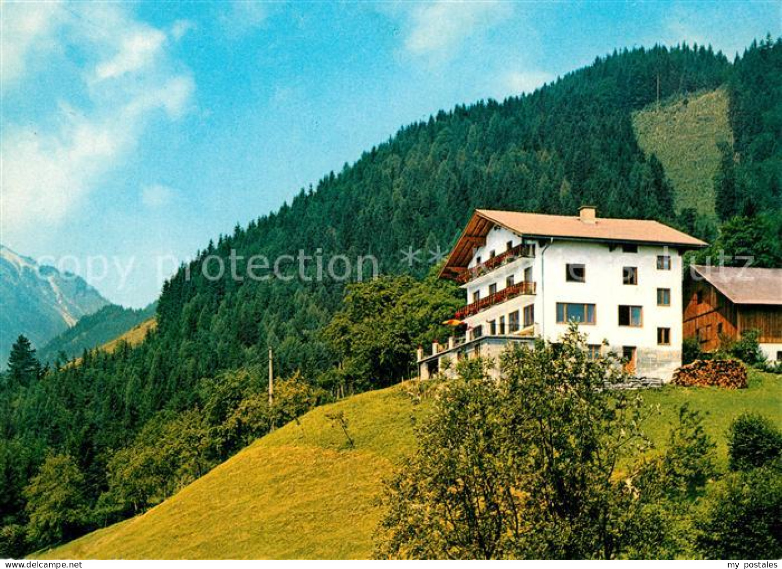 Kuchl Bergpensionn Hochschaufler