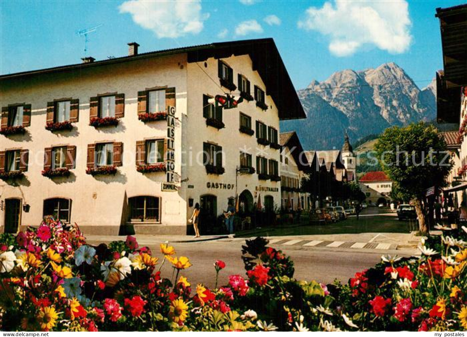 Kuchl Gasthof M?hlthaler