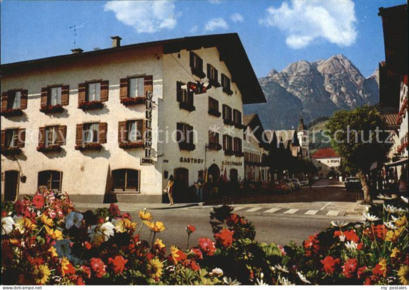 Kuchl Gasthof Muehlthaler