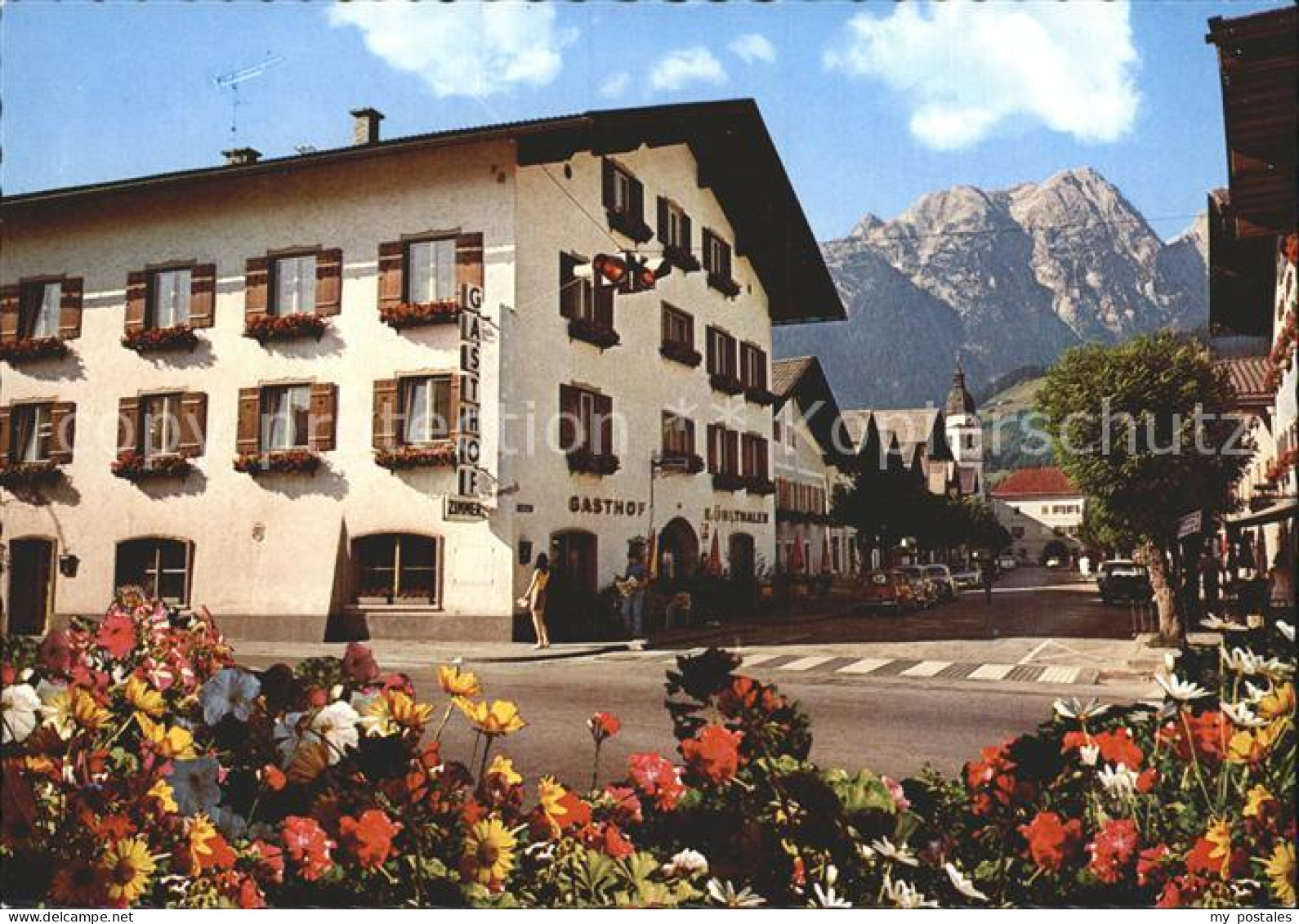 Kuchl Gasthof Muehlthaler