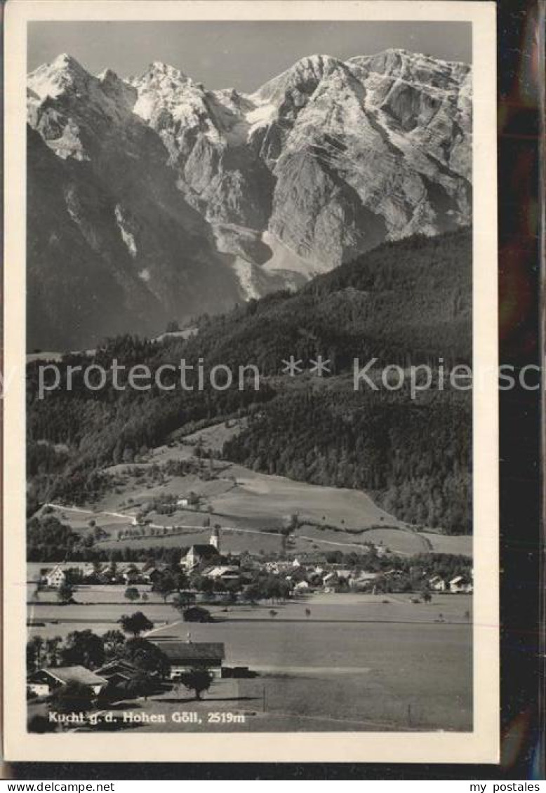 Kuchl gegen Hohen Goell