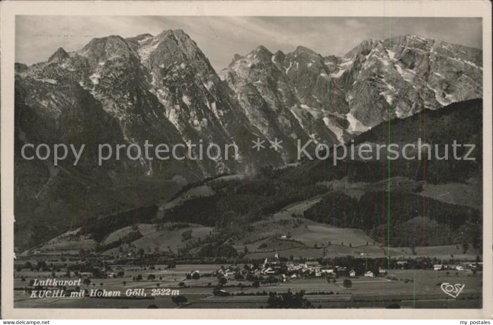 Kuchl mit Hohem Goell