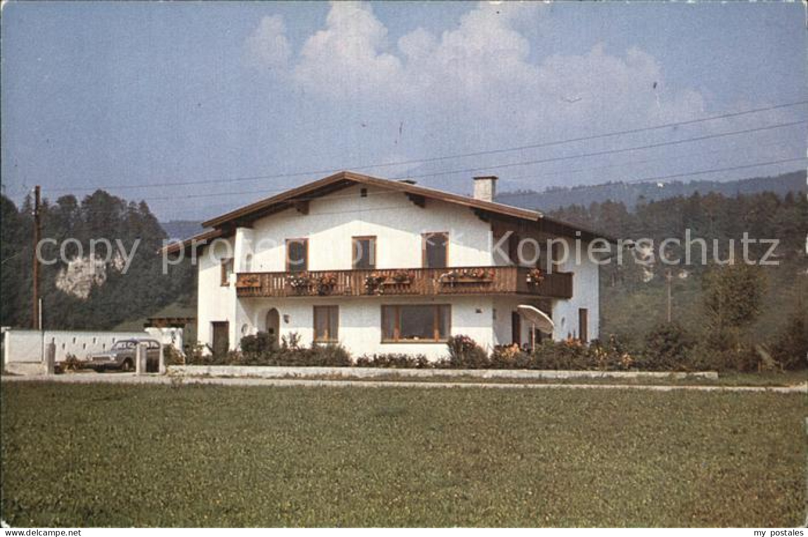 Kuchl Pension Rothschopf-Nollen