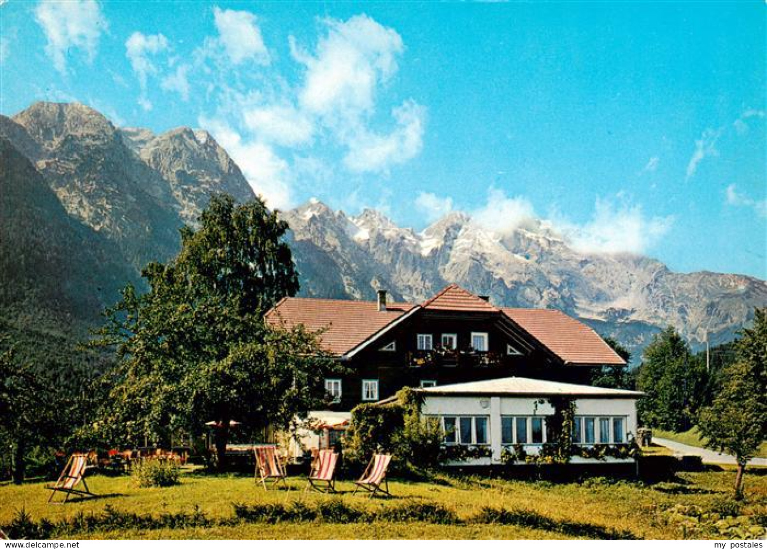 Kuchl Salzburg AT Berggasthof Zur schoenen Aussicht