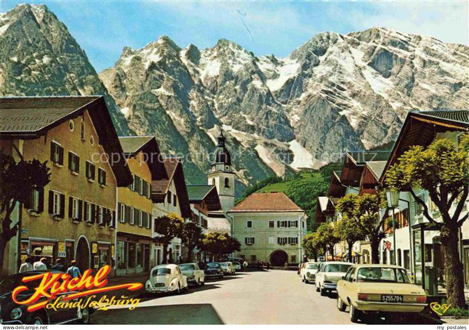 Kuchl Salzburg AT mit Hohem Goell