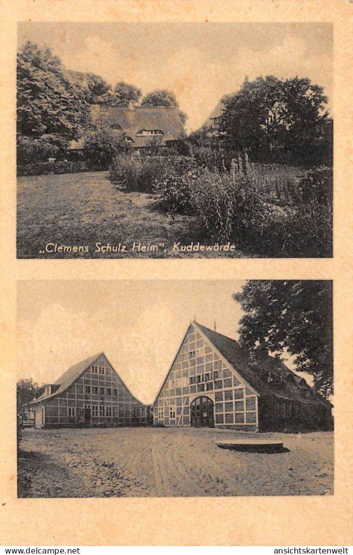 Kuddewörde-Trittau "Clemens Schulz Heim" gl1955 #175.023