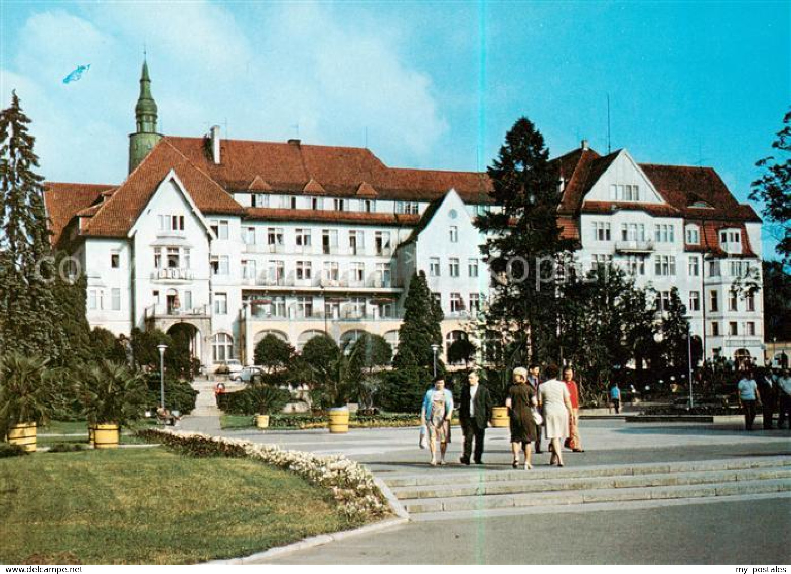 Kudowa-Zdroj Bad Kudowa Niederschlesien Sanatorium Polonia