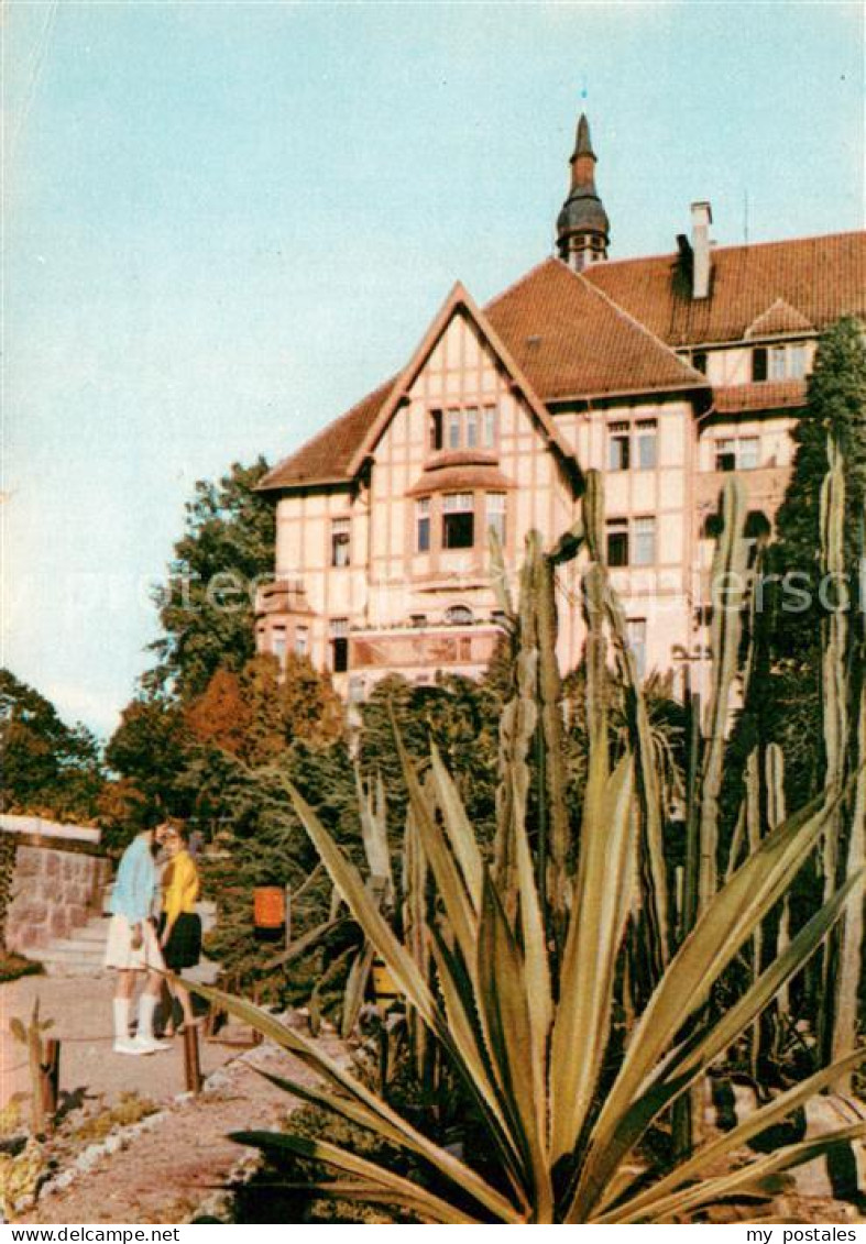 Kudowa-Zdroj Bad Kudowa Niederschlesien Sanatorium Polonia