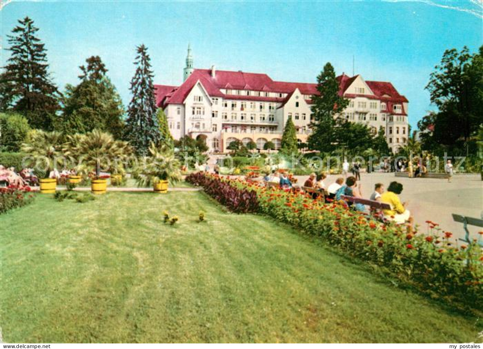 Kudowa-Zdroj Sanatorium Polonia