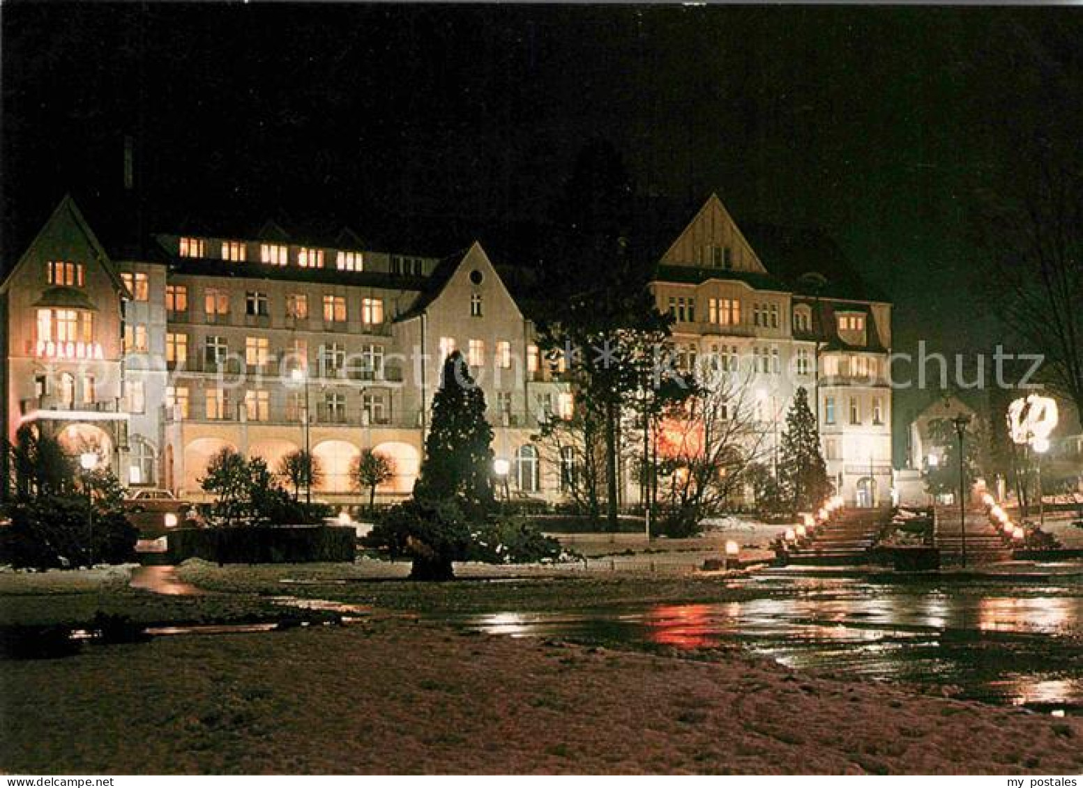 Kudowa-Zdroj Sanatorium Polonia