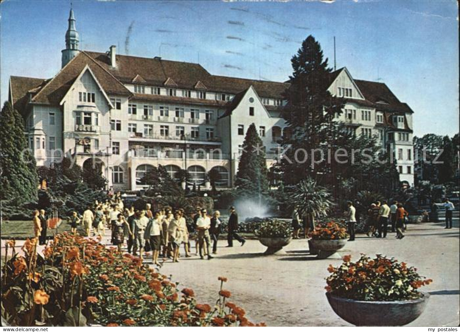 Kudowa-Zdroj Sanatorium Polonia
