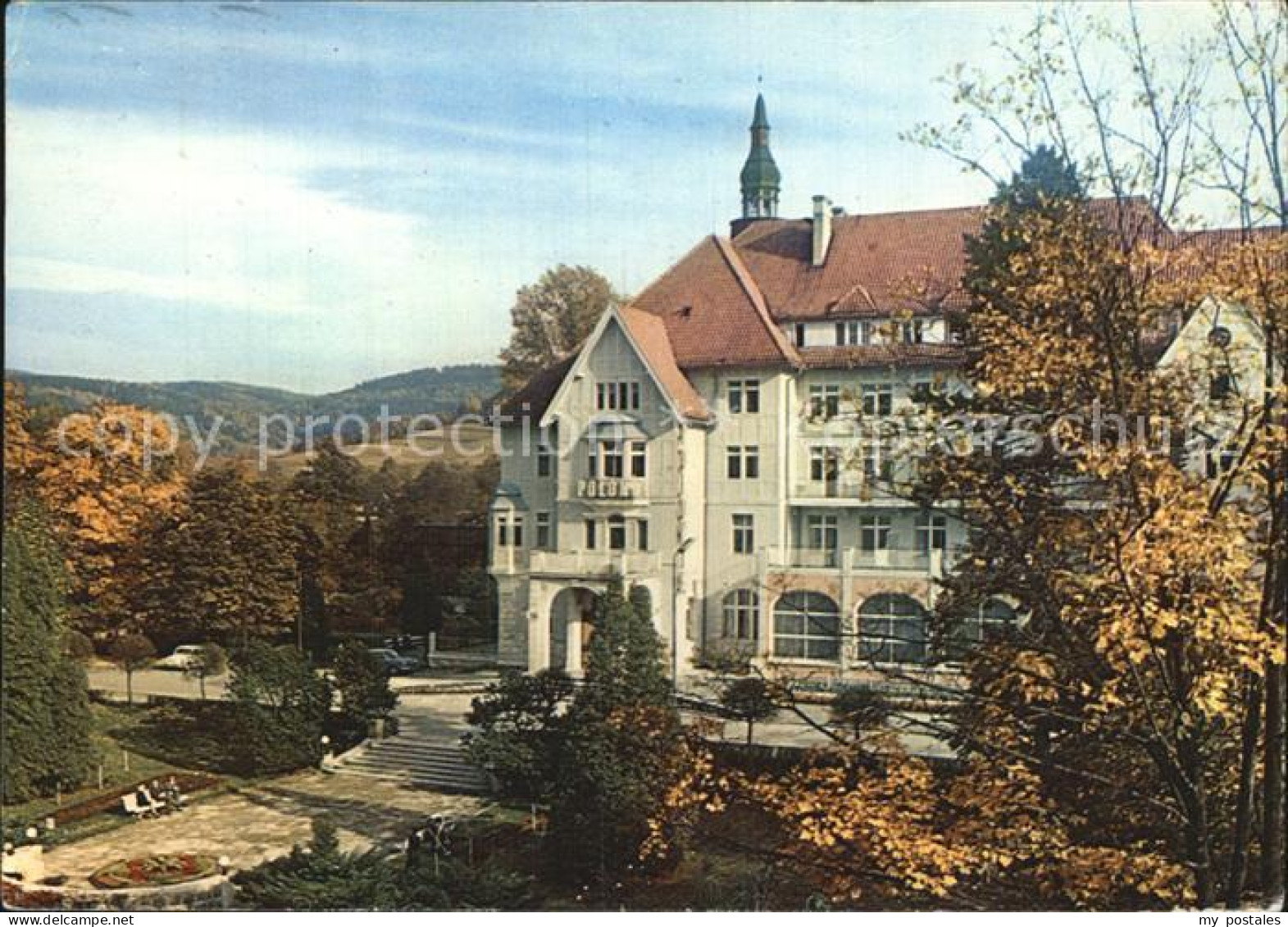 Kudowa-Zdroj Sanatorium Polonia
