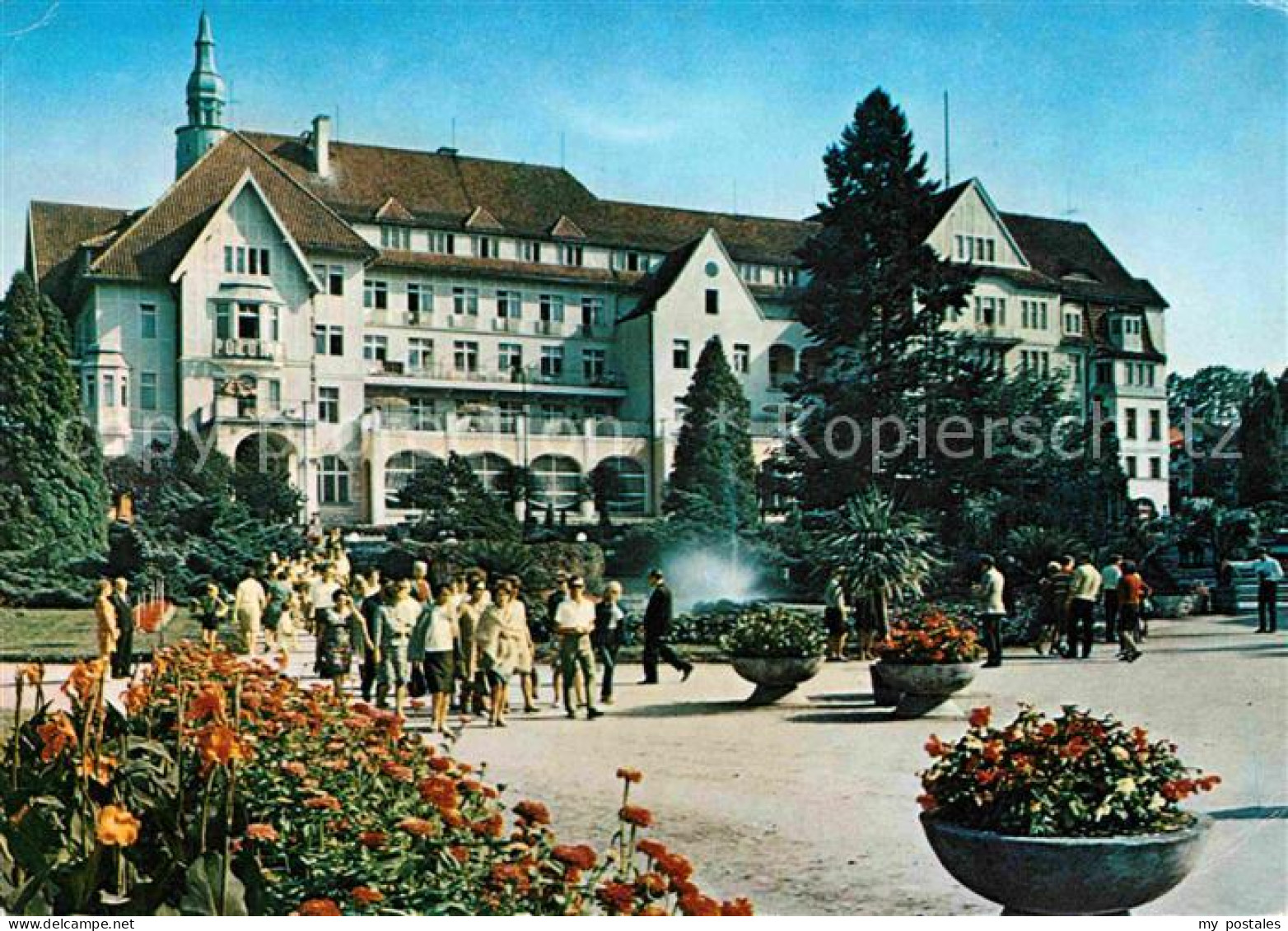Kudowa-Zdroj Sanatorium Polonia