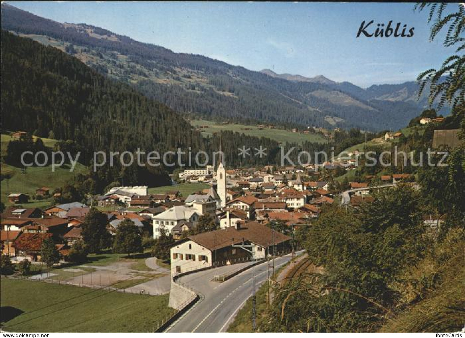 Kueblis gegen Strahlegg